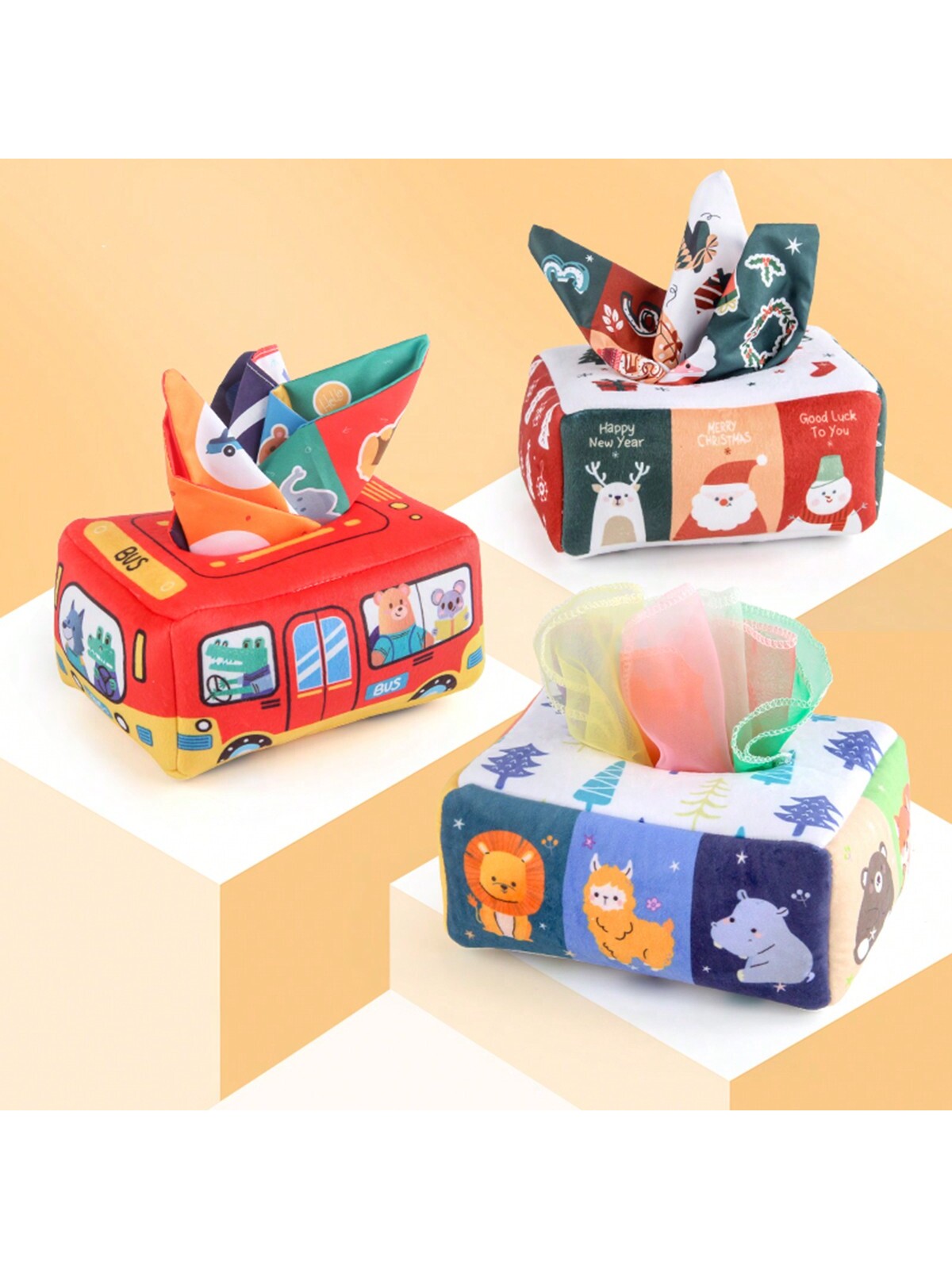 tissue box toy