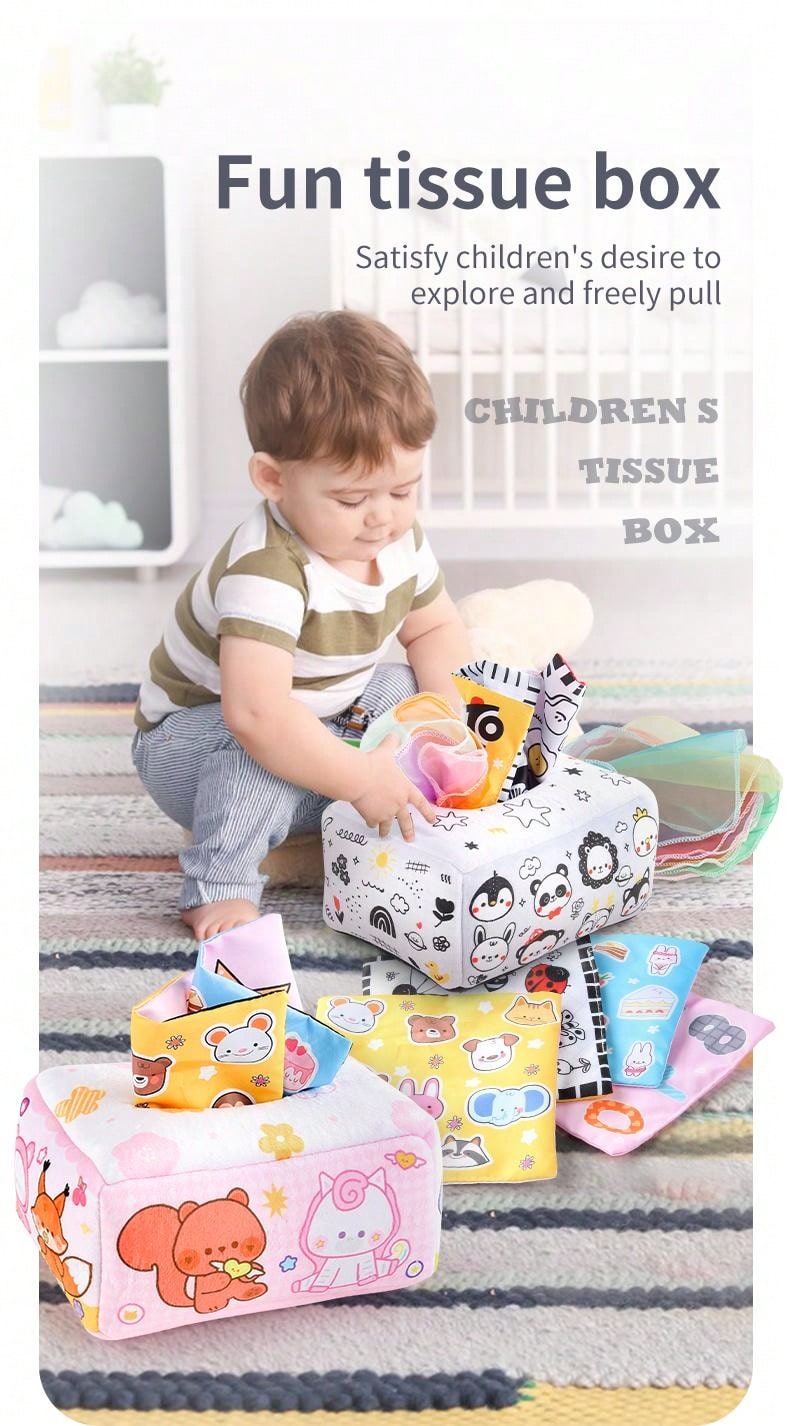 tissue box toy