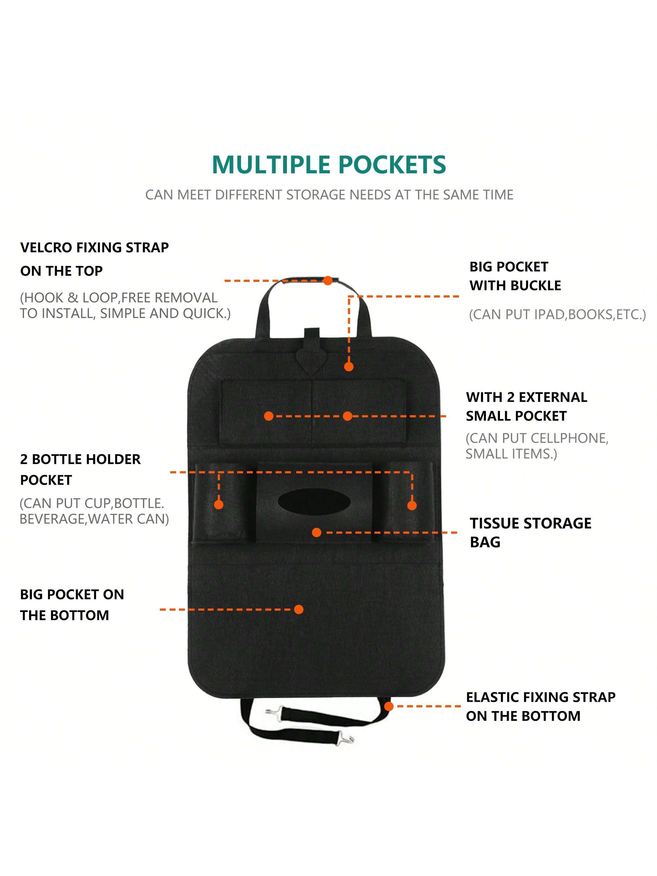 car seat transport bag​

