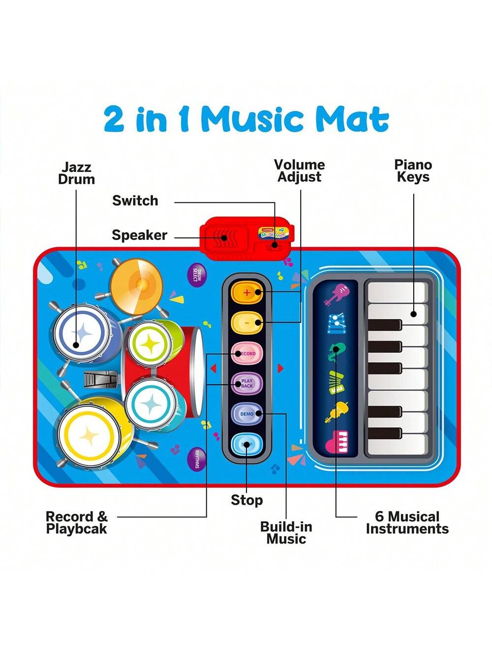 musical toys​

