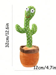 dancing cactus toy​ Size

 