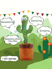 talking cactus toy​

