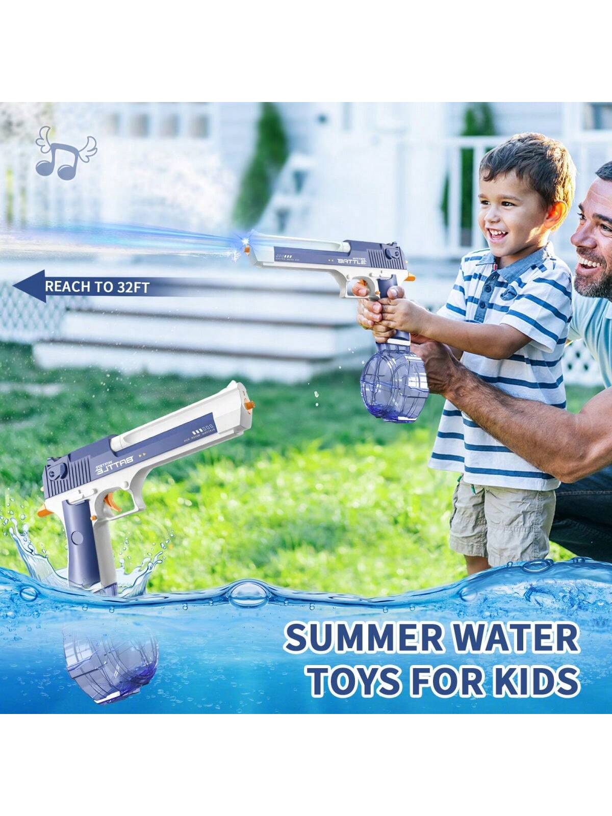 gatling water gun​

