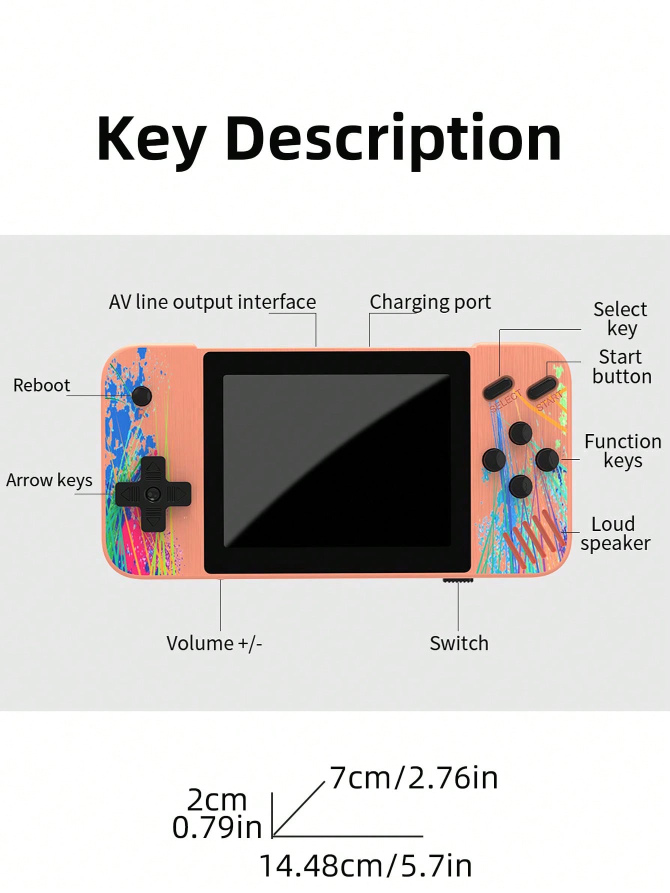 handheld water game​

