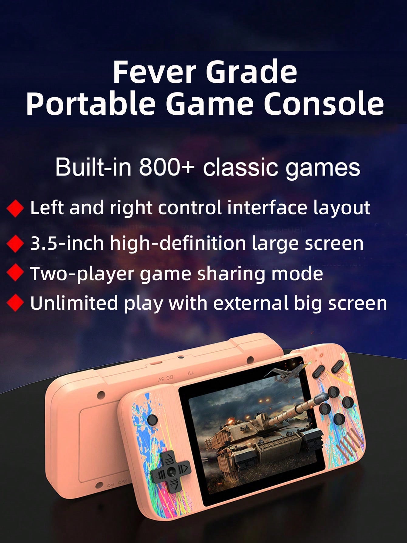handheld water game​

