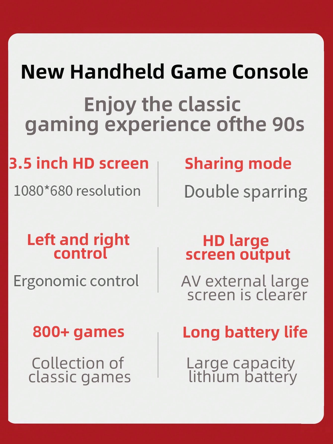 handheld water game​


