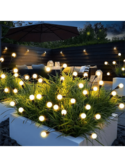 Color changing string lights outdoor