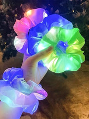 Light up scrunchie