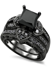 Cubic zirconia engagement rings