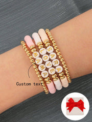 Alphabet beads for bracelets​