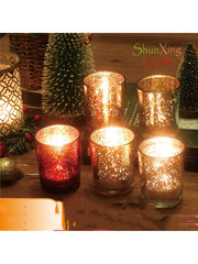 wicker candle holder 2 piece set​