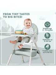 Foldable high chair