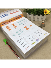 Handwriting practice books