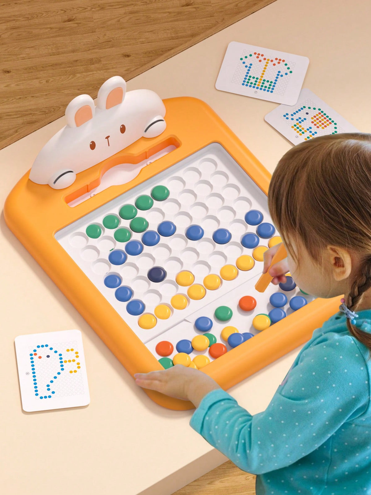 Magnetic drawing board